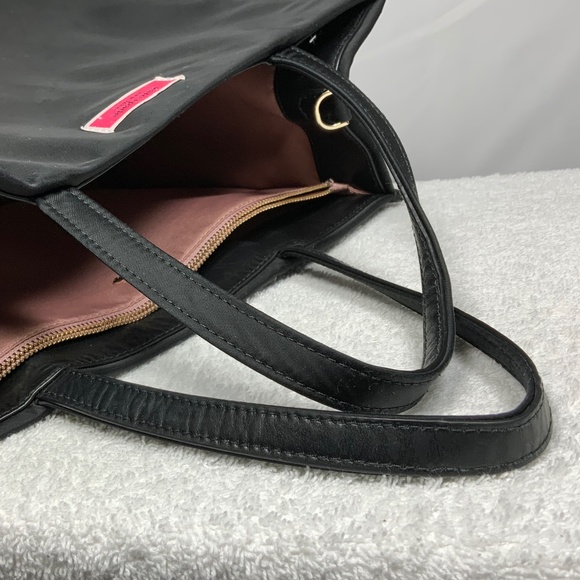 Kate Spade Black Nylon Tote P436 - Picture 7 of 16